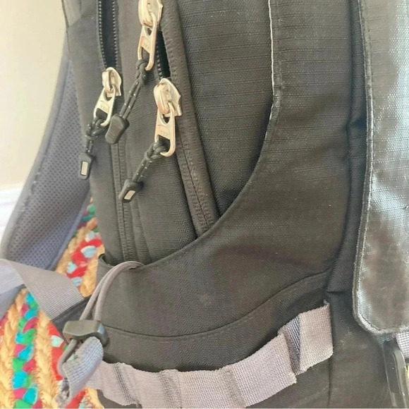 L.L.  Bean black backpack - Picture 2 of 12